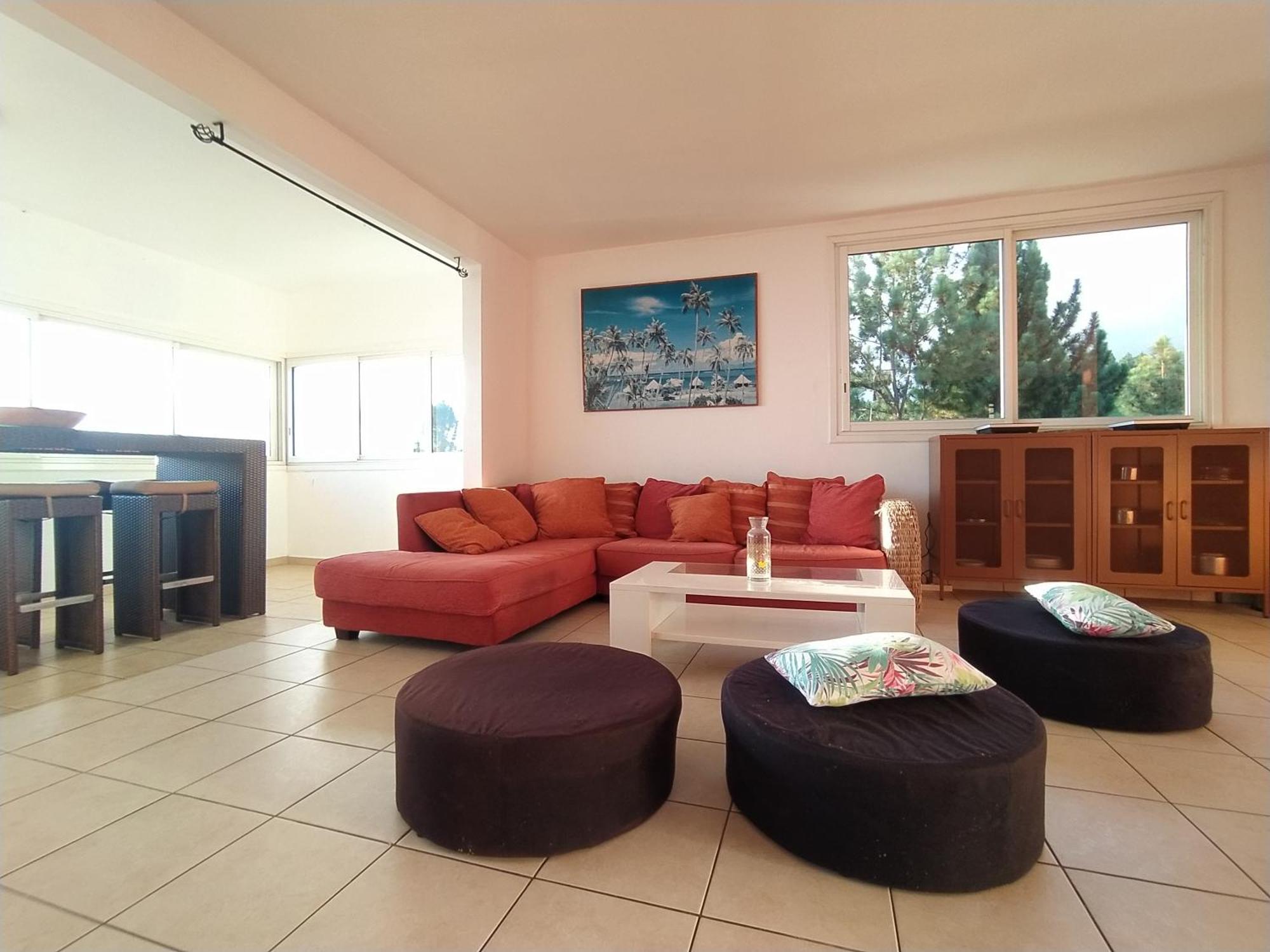 Belrose Place - Calme Et Vue Epoustouflante A Tahiti Punaauia  Esterno foto