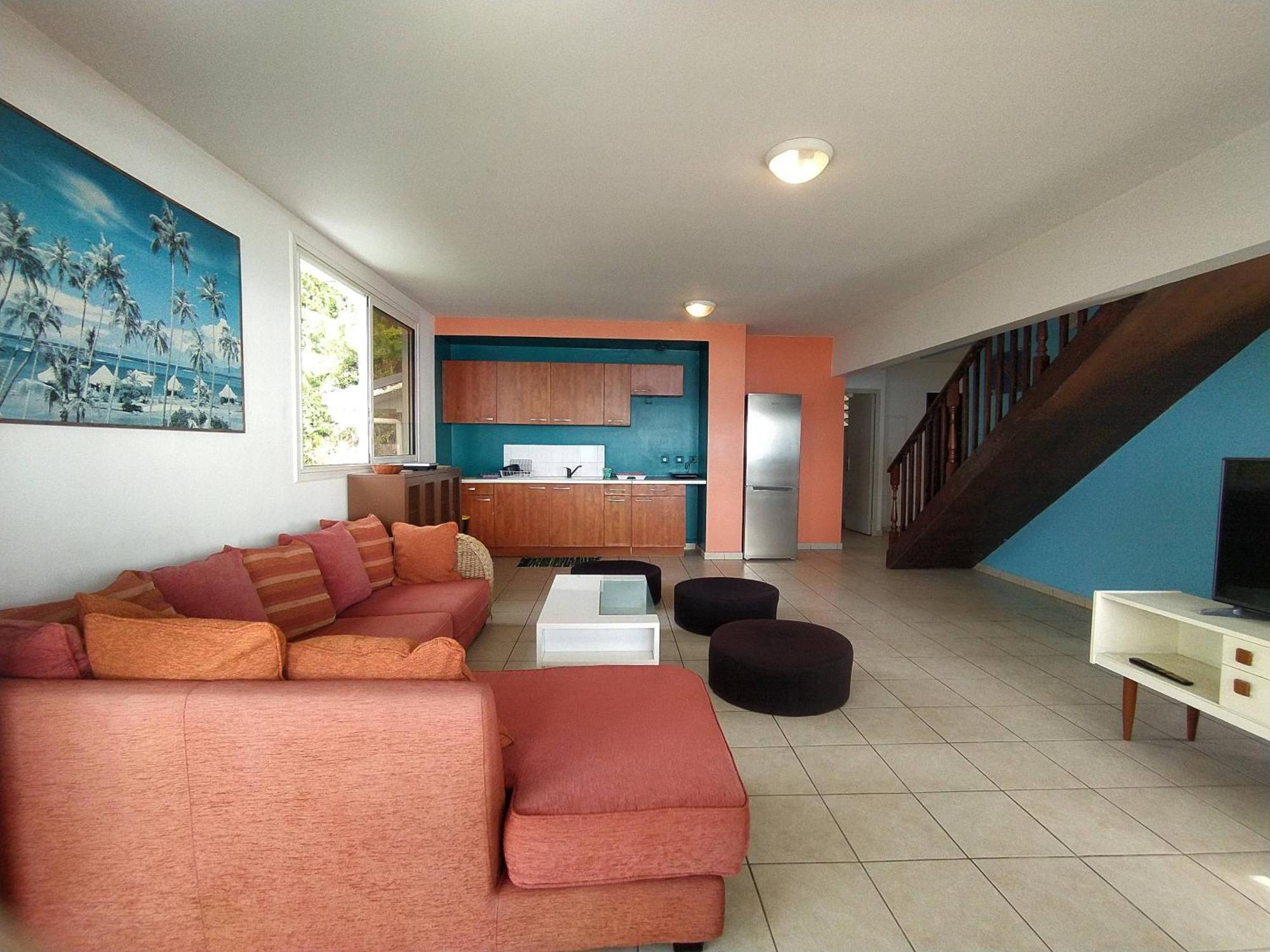 Belrose Place - Calme Et Vue Epoustouflante A Tahiti Punaauia  Esterno foto